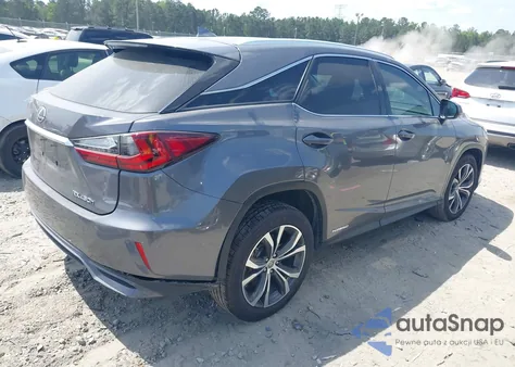 2016 Lexus Rx 450H from USA, damaged, VIN 2T2BGMCAXGC005914